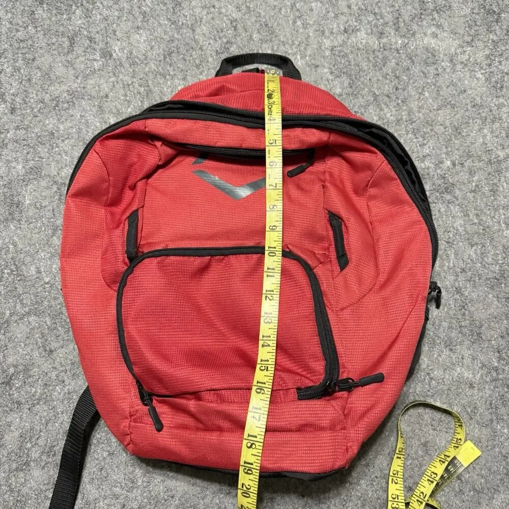 EvoShield Baseball Softball Equipment Bag Backpack Red Black Bat Pack Gameday